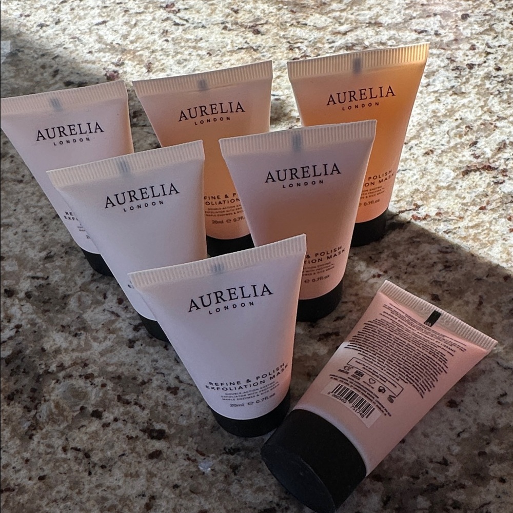 Aurelia London Refine & Polish Exfoliation Mask. 2/$10